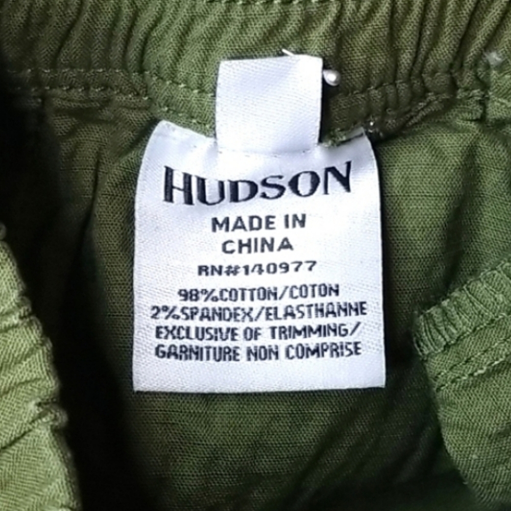 ✨️HOST PICK✨️ Hudson Jeans Olive Green Toddler Shorts, Size 2 (3) ~ EUC - Picture 5 of 5